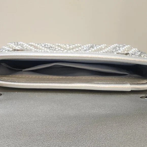 Clutch Purses for Women Chain Shoulder Bags Evening Bags for Cocktail Prom Party - Picture 6 of 7